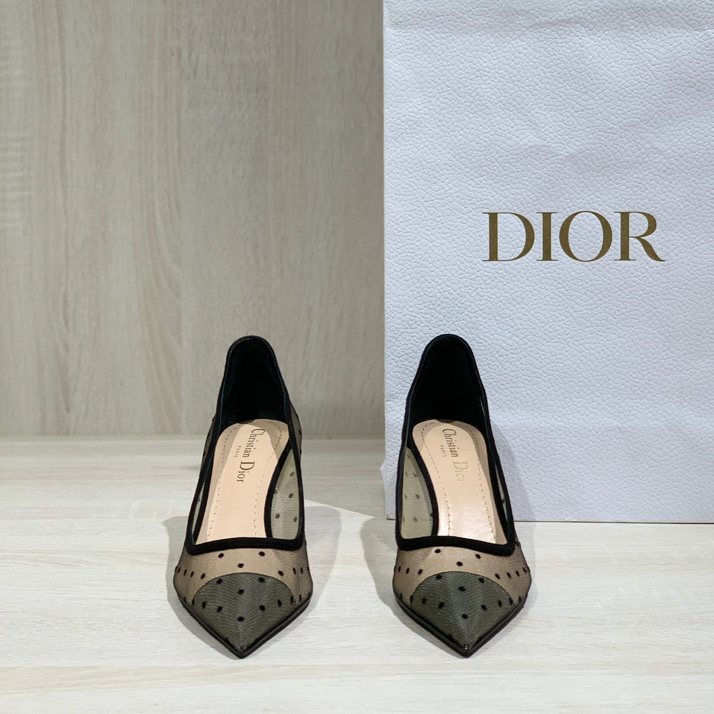 Dior Black High heels