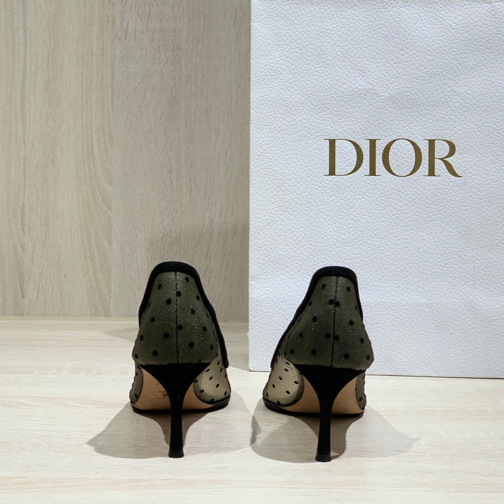 Dior Black High heels