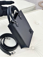 Louis Vuitton Petit Sac Plat Black M81238