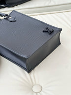 Louis Vuitton Petit Sac Plat Black M81238