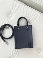 Louis Vuitton Petit Sac Plat Black M81238