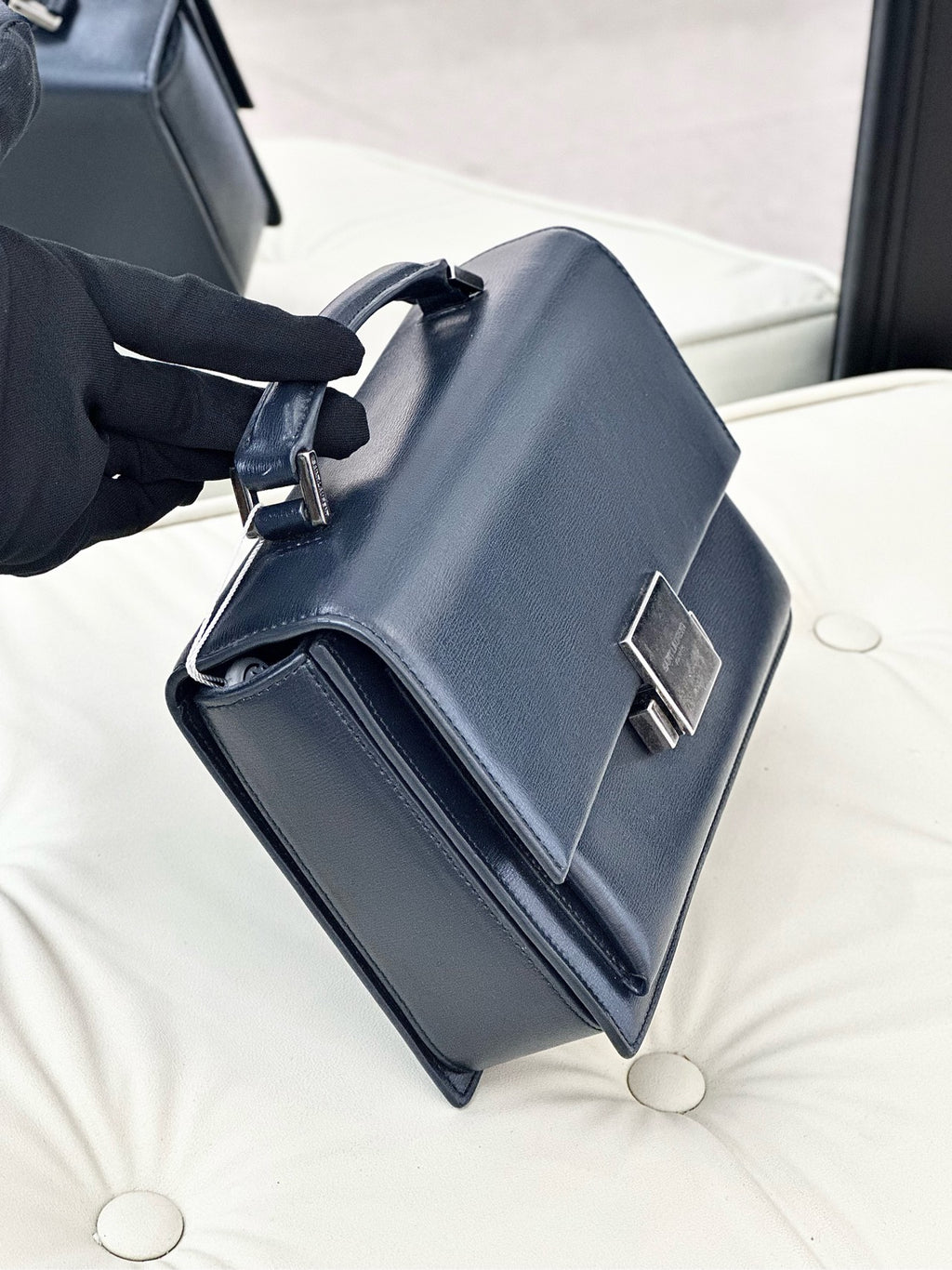 Saint laurent Black Messenger Bag 482051D420D1000
