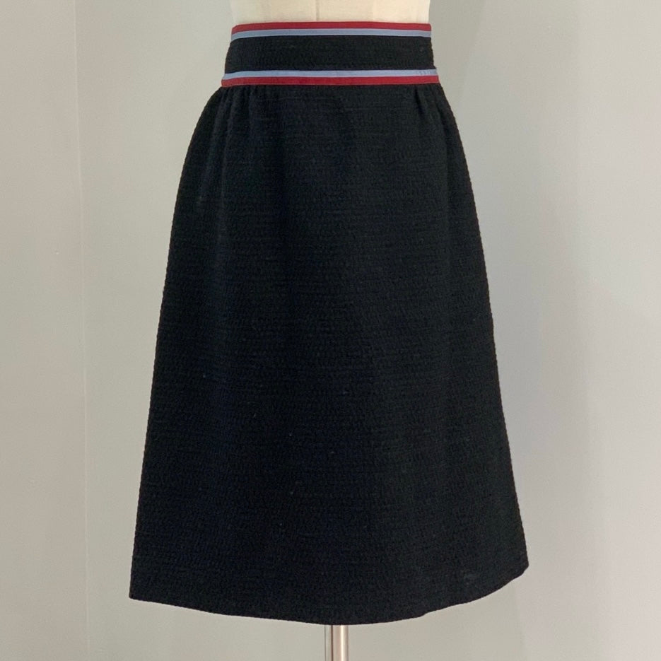 Gucci GUCCI Black Skirt