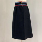 Gucci GUCCI Black Skirt