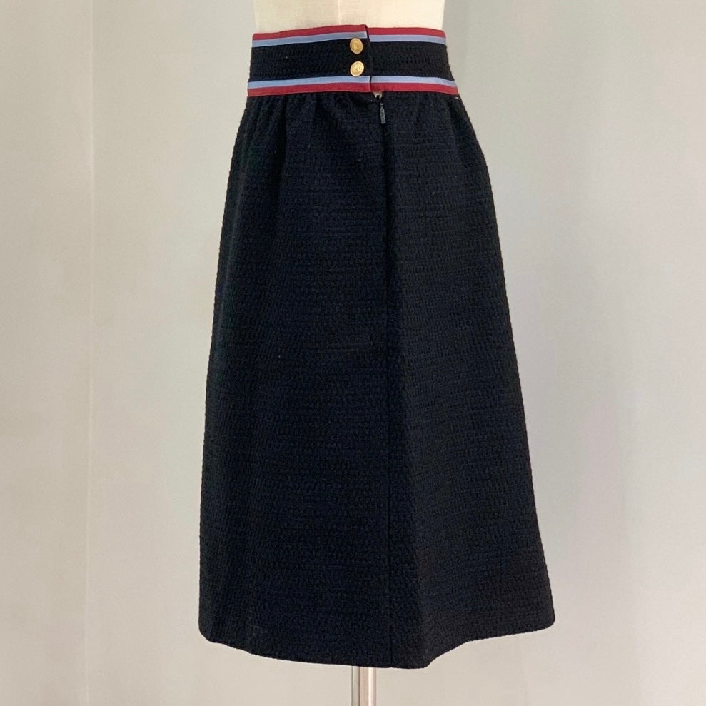 Gucci GUCCI Black Skirt