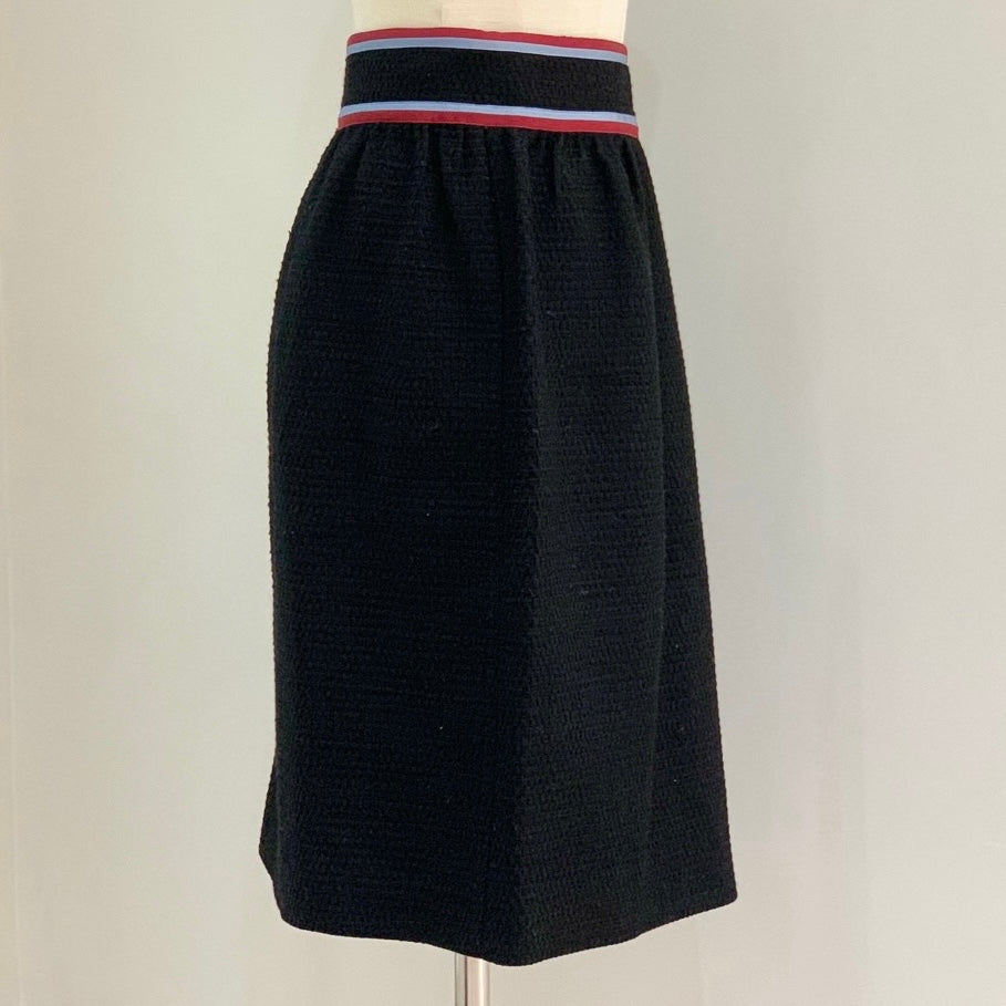 Gucci GUCCI Black Skirt