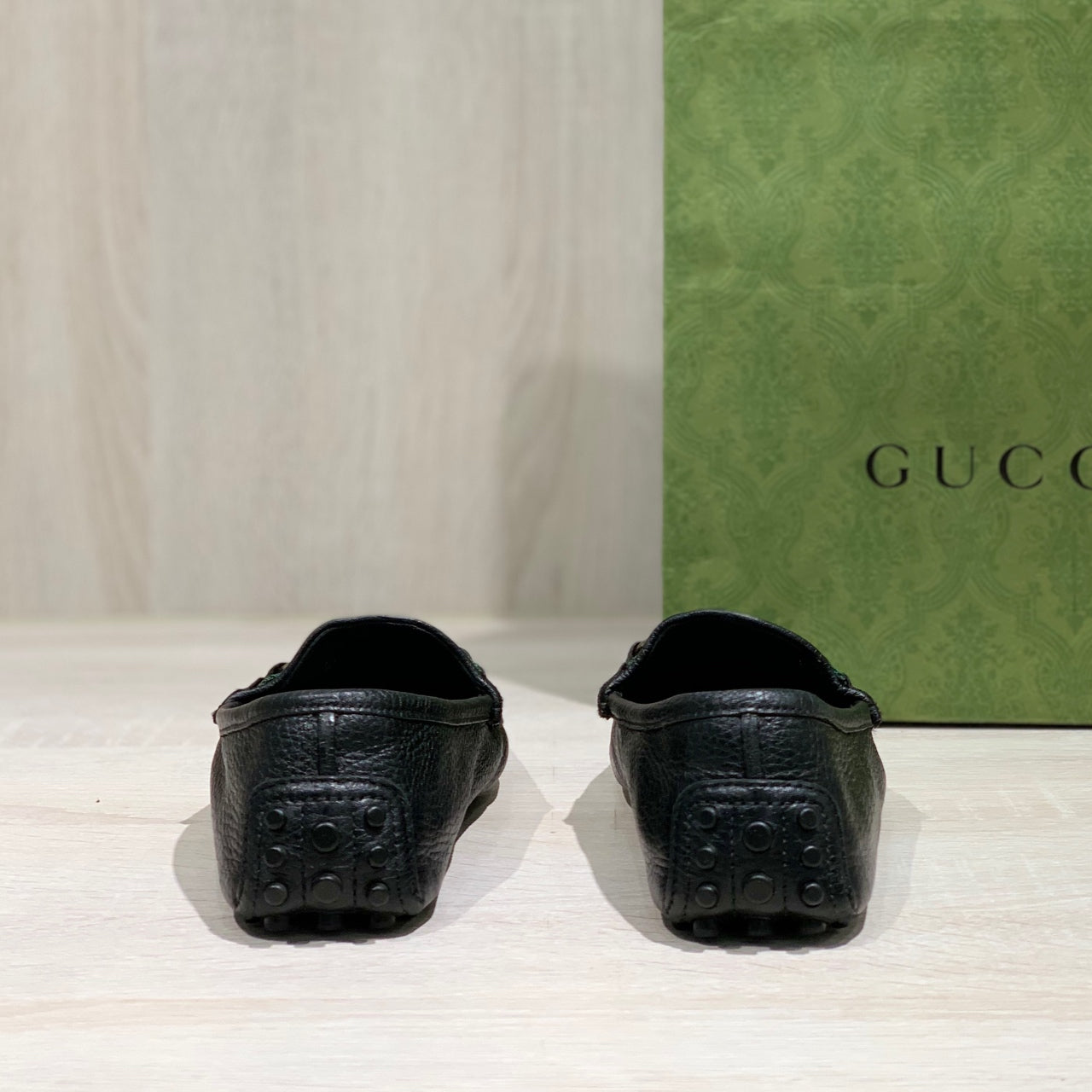 Gucci Leather Black 322741-AHM10-1060