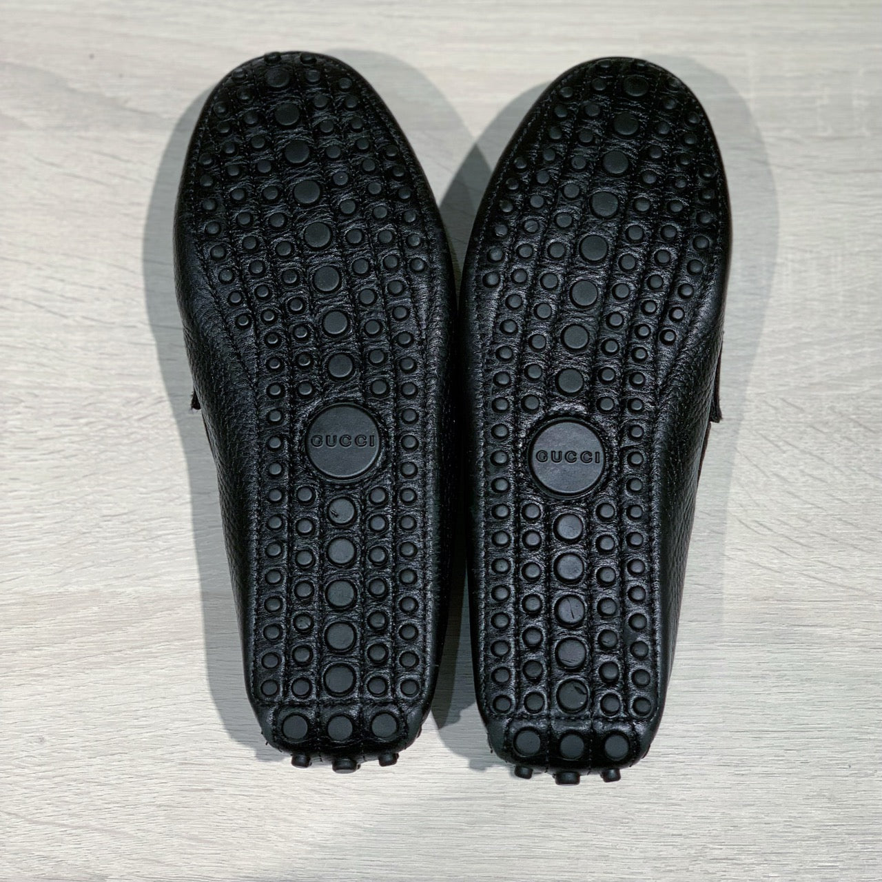 Gucci Leather Black 322741-AHM10-1060