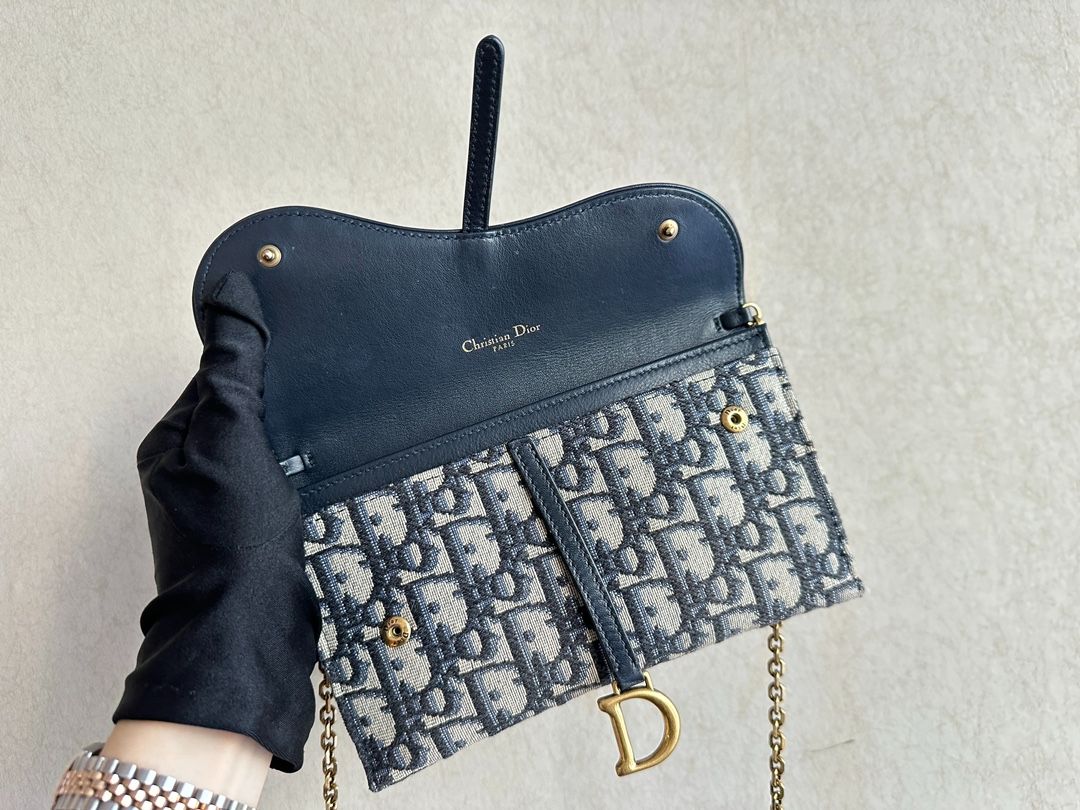Dior Canvas Blue
