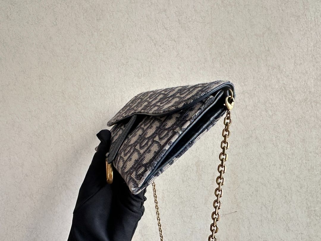 Dior Canvas Blue
