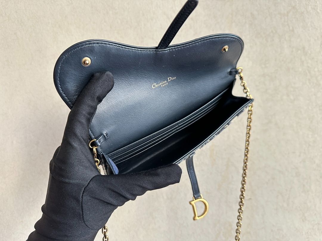 Dior Canvas Blue