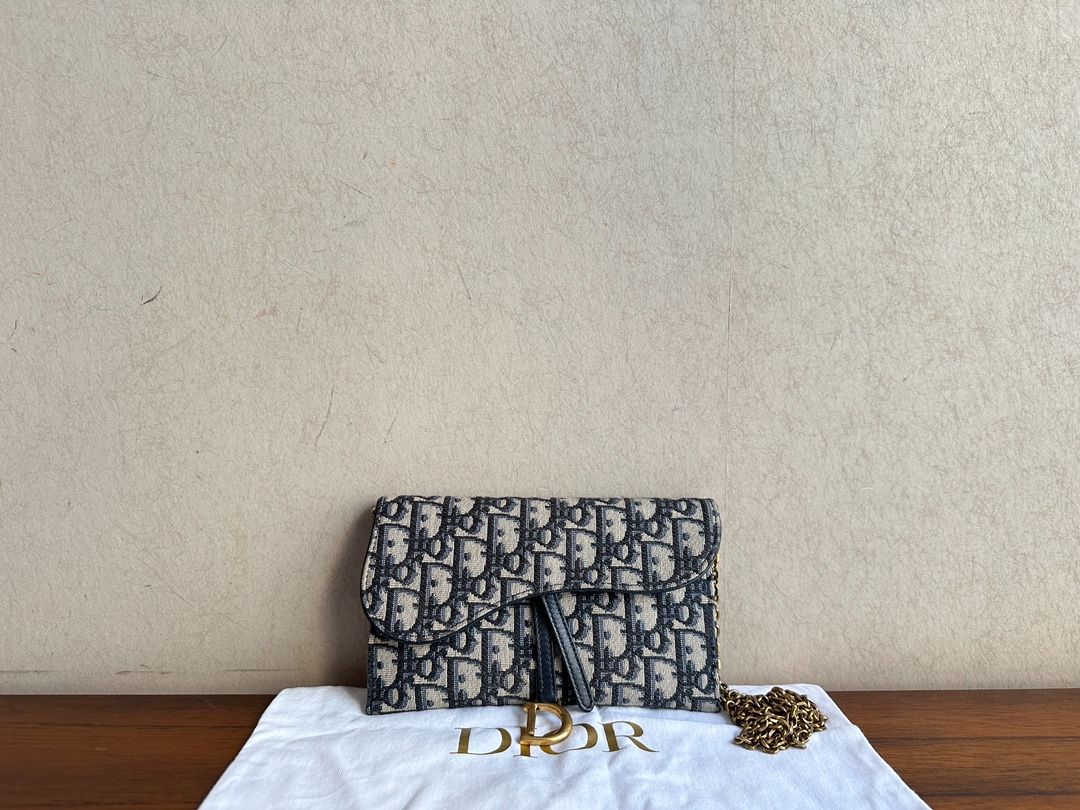 Dior Canvas Blue