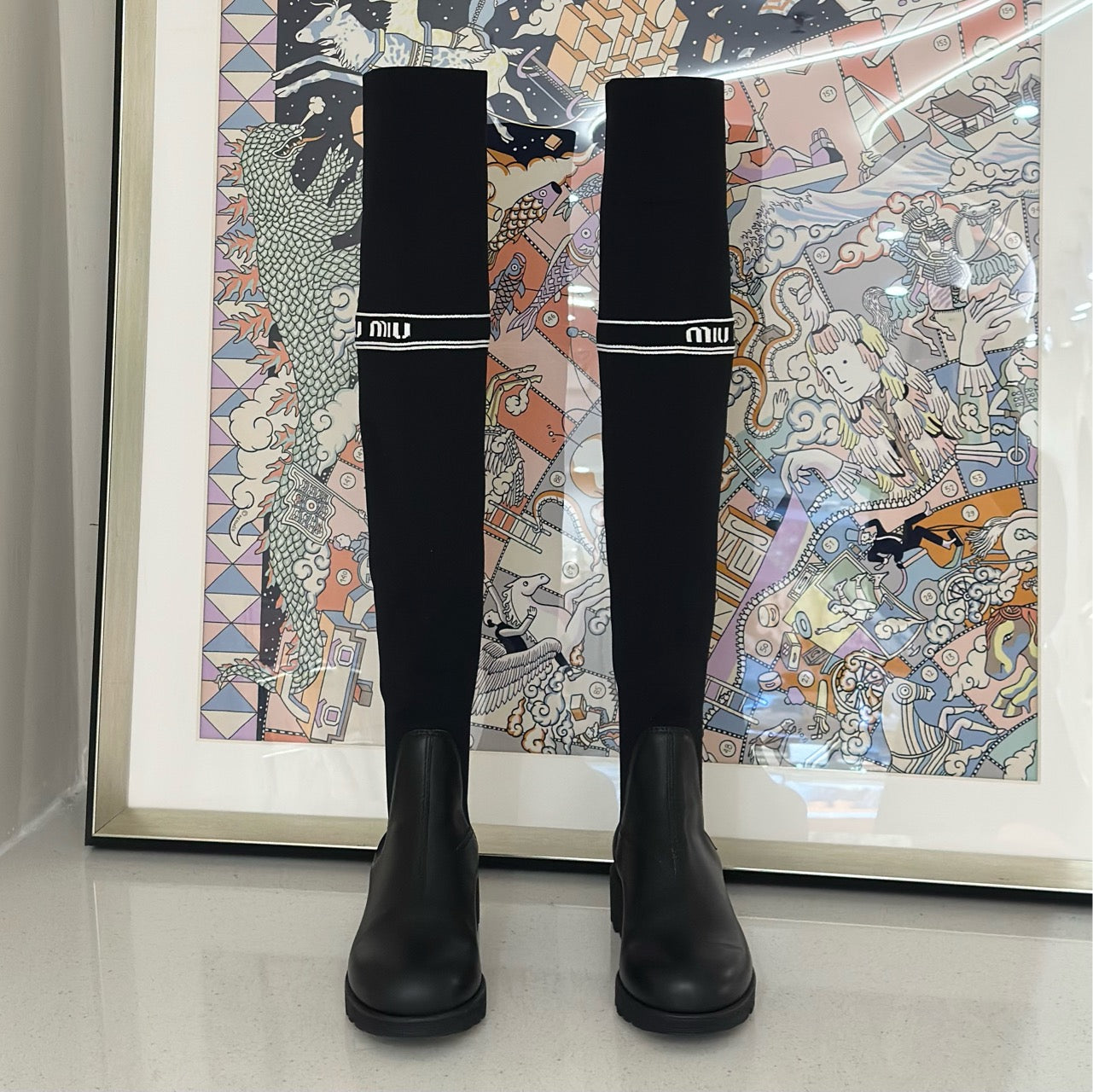 Miu Miu Black