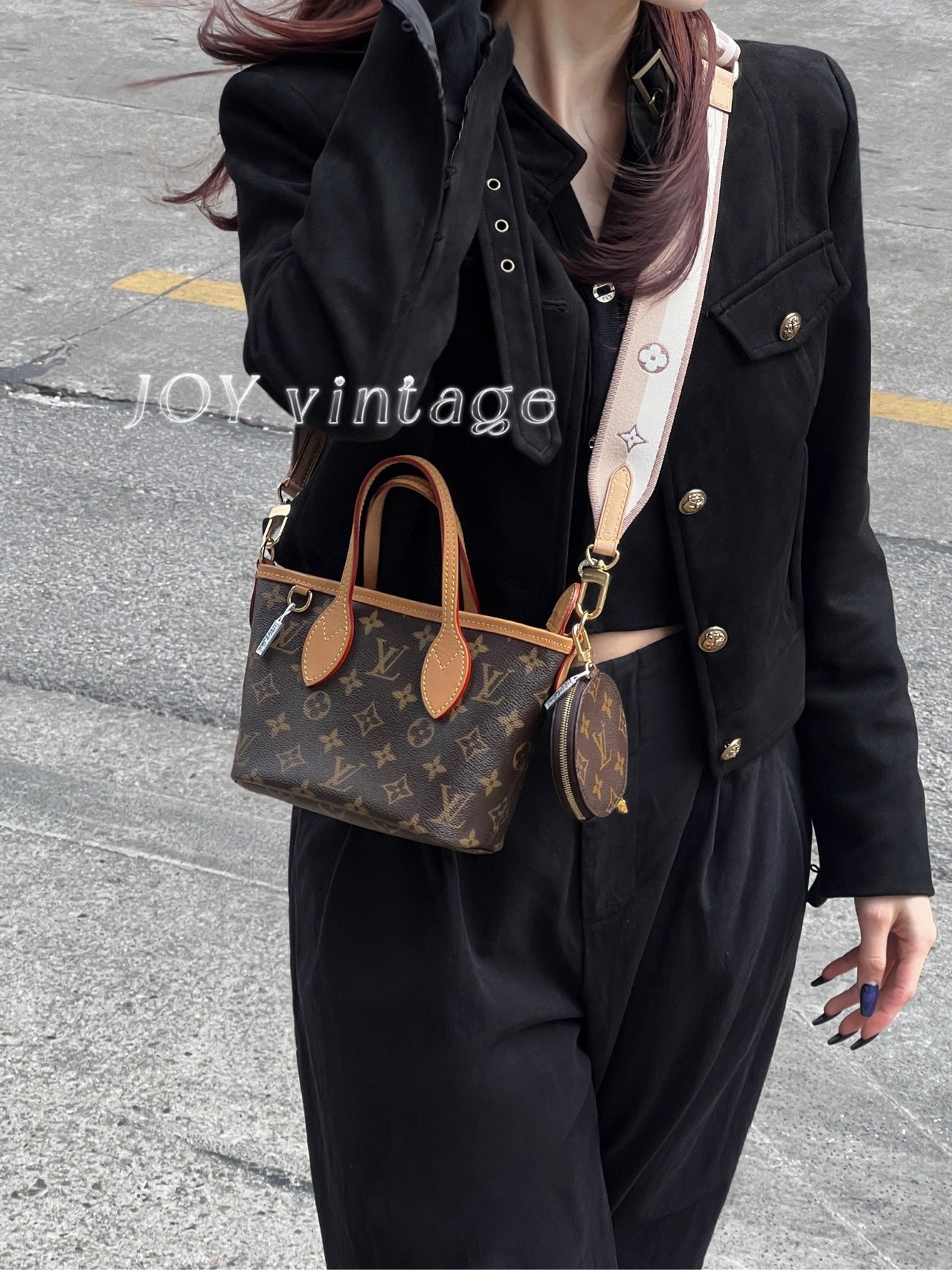 Louis Vuitton Neverfull Bb Crossbody 24 x 14 x 9 M46705