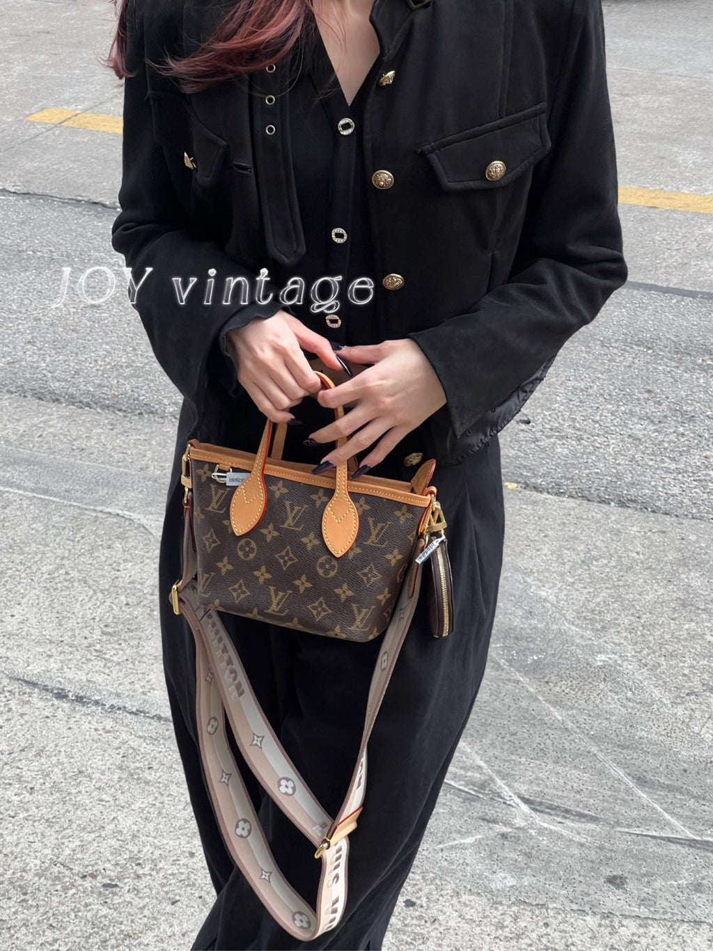 Louis Vuitton Neverfull Bb Crossbody 24 x 14 x 9 M46705