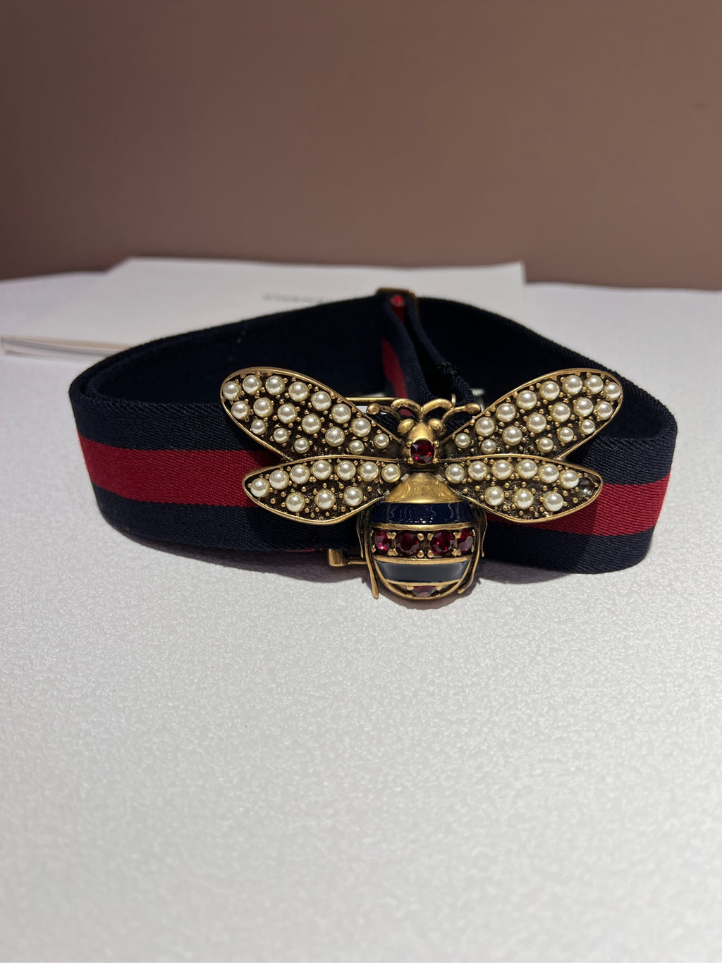 Gucci Blue 453277-HGW2T-8479