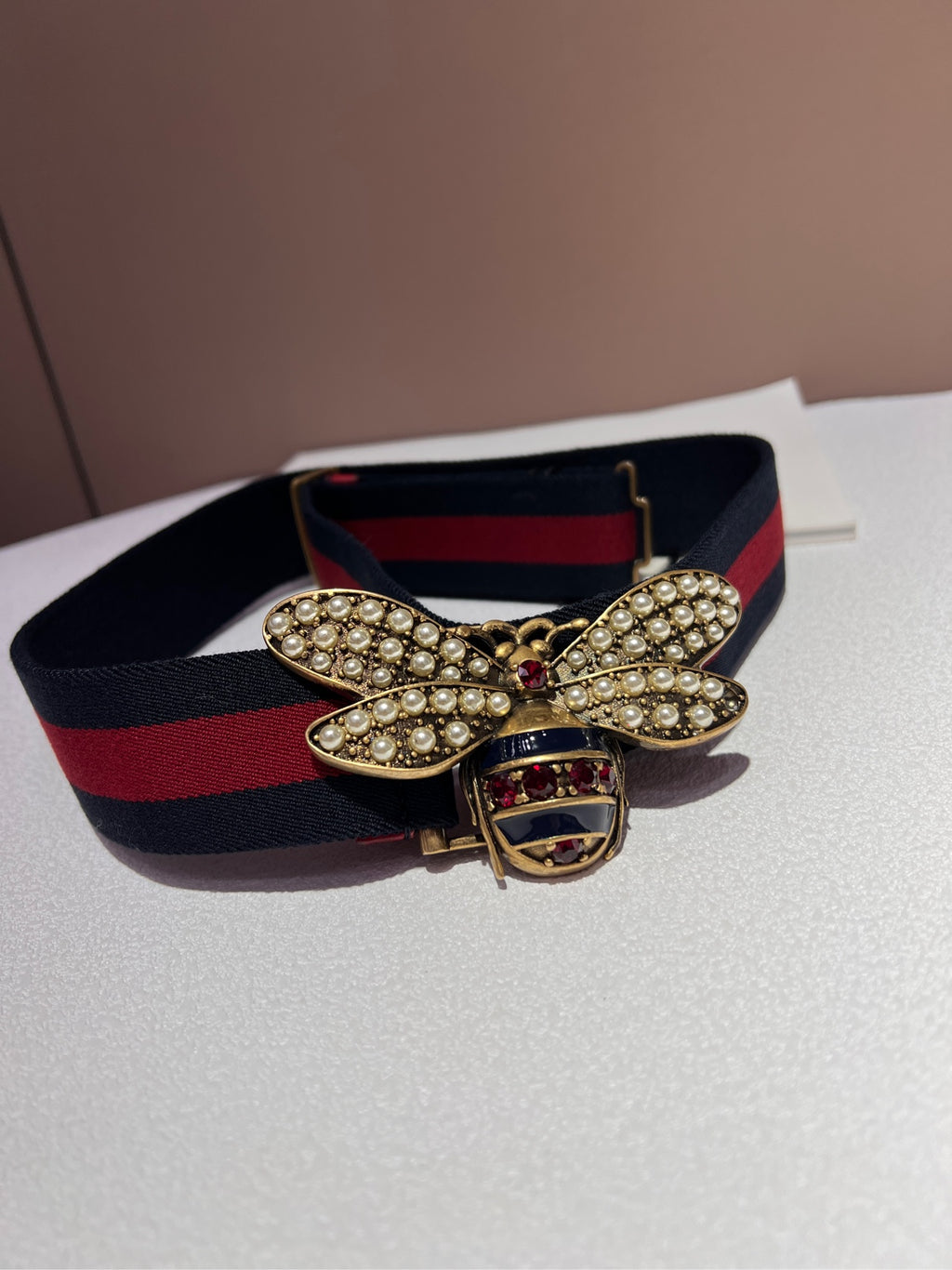 Gucci Blue 453277-HGW2T-8479