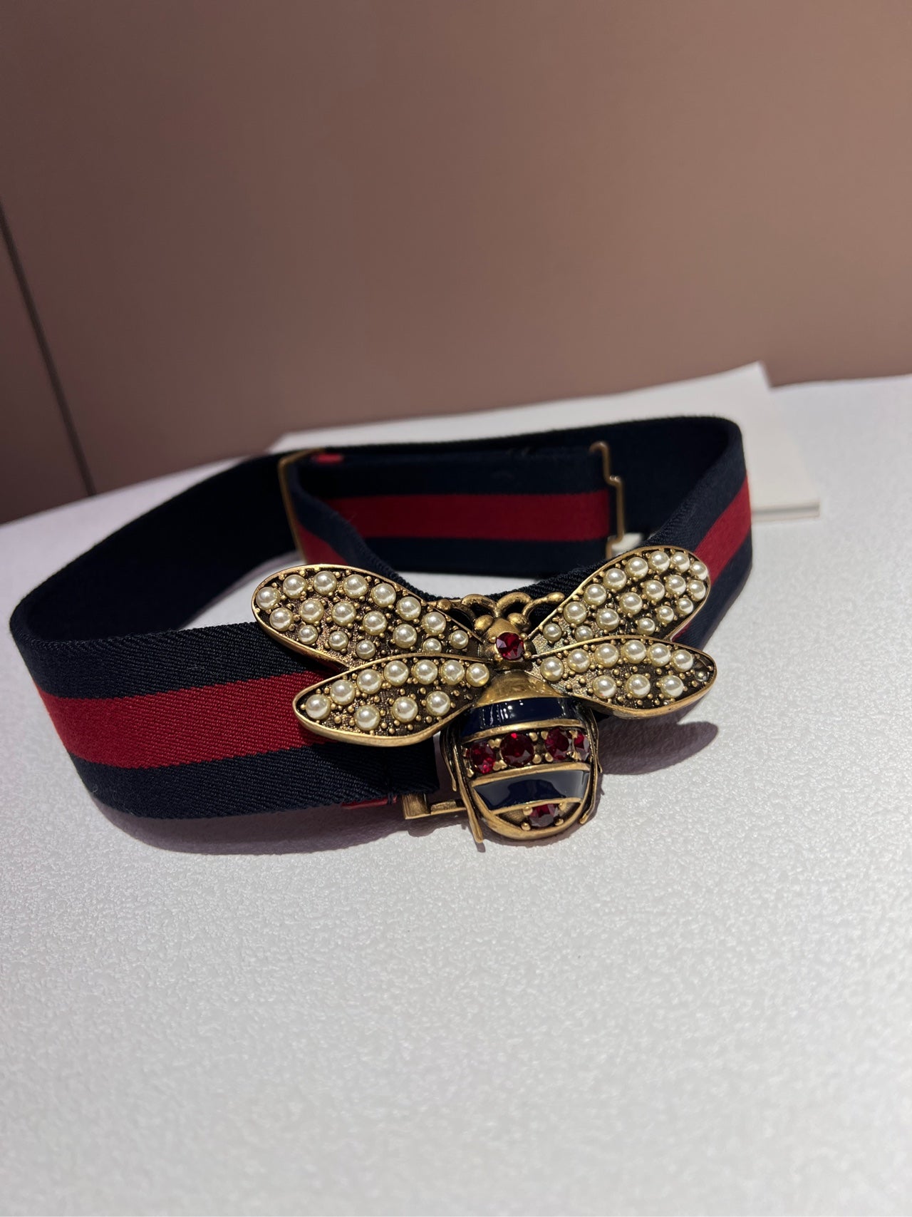 Gucci Blue 453277-HGW2T-8479