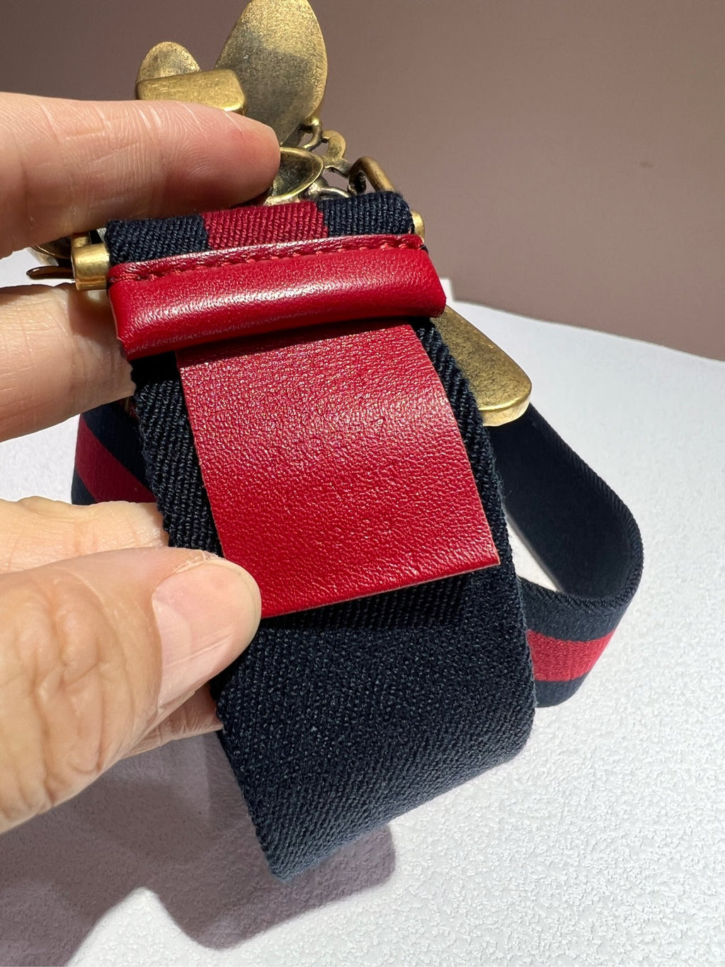 Gucci Blue 453277-HGW2T-8479