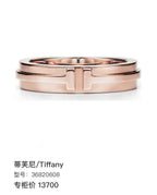 Tiffany Rose gold Ring 36820608