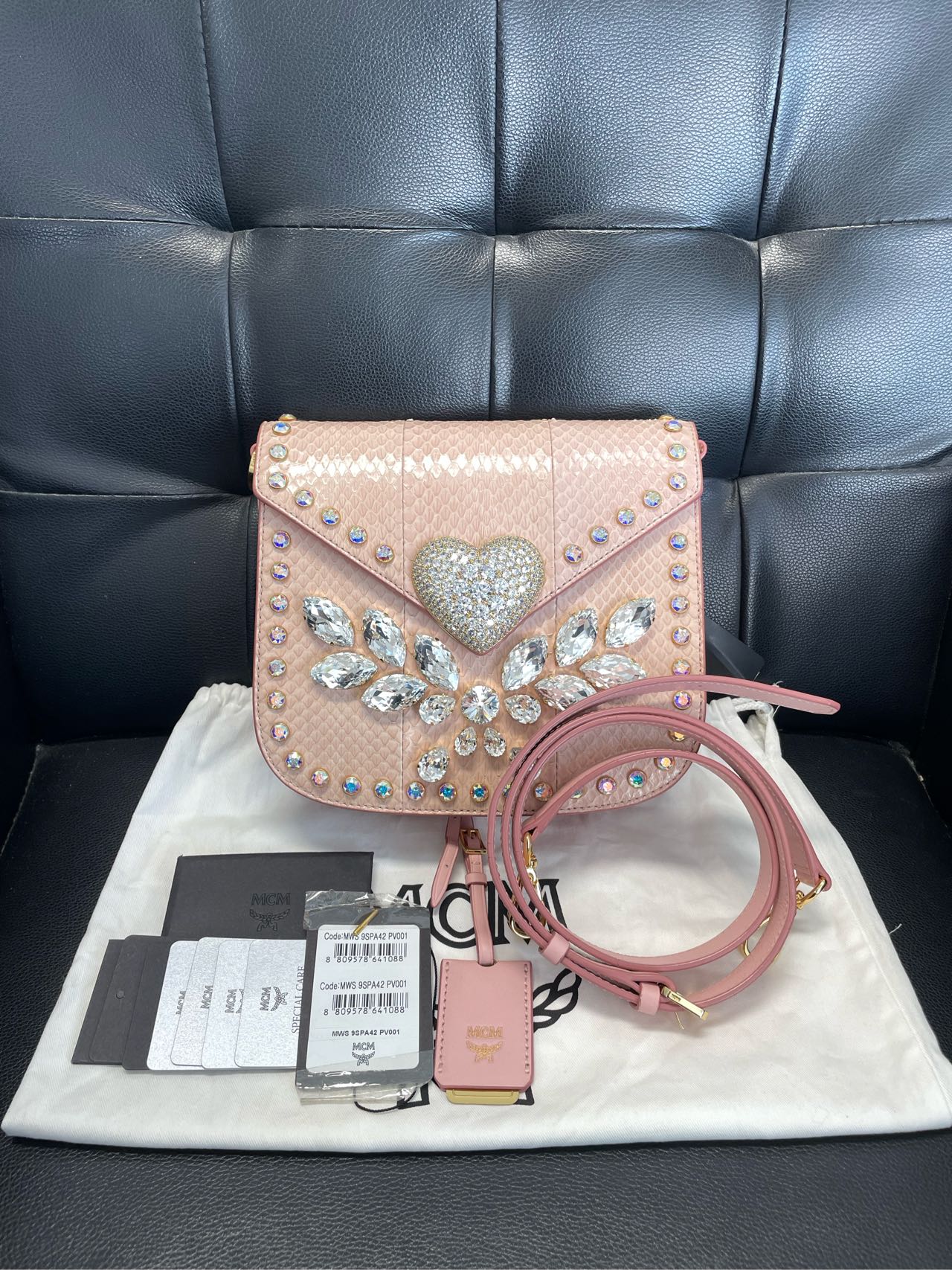 MCM Messenger Bag