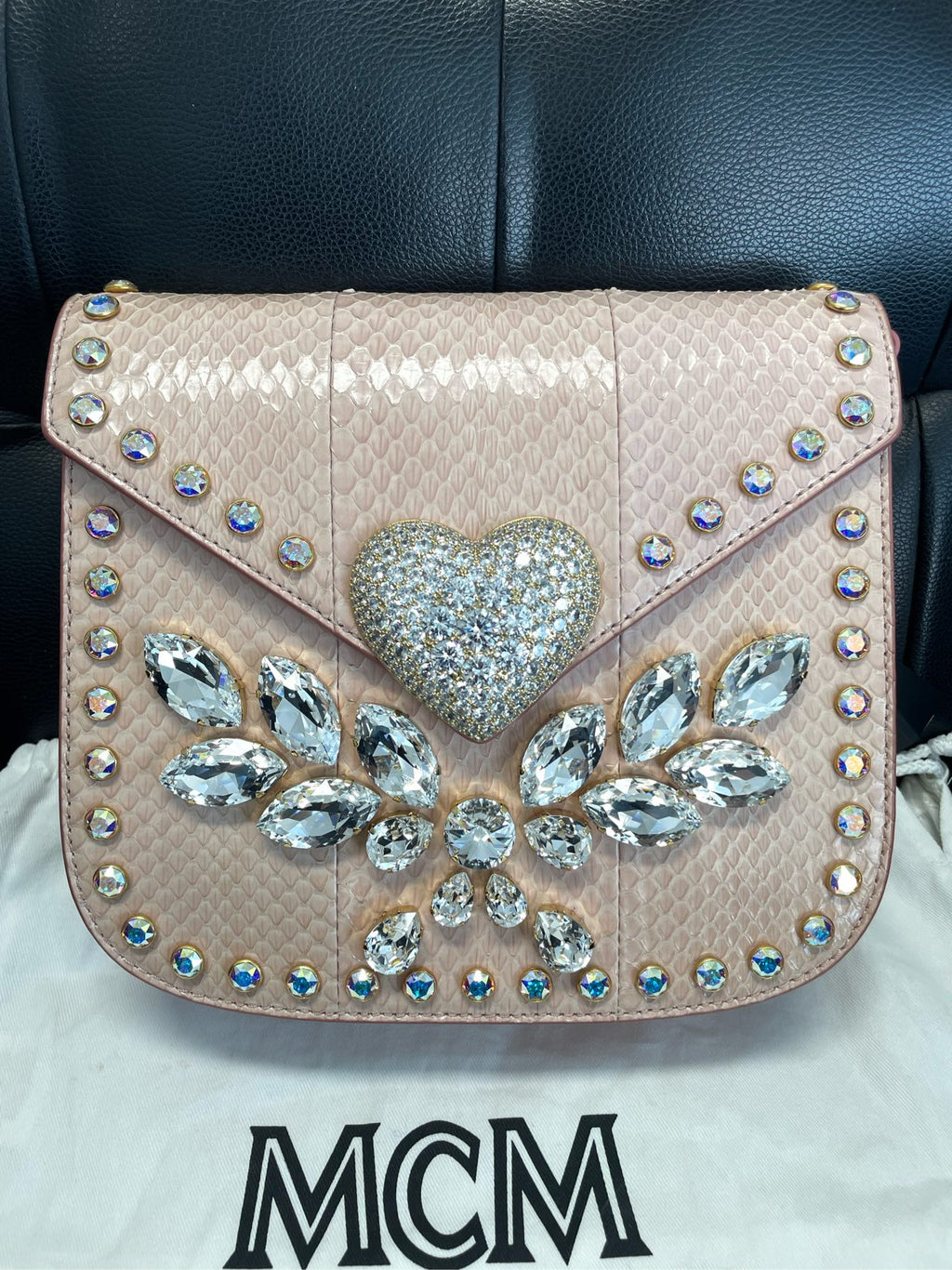 MCM Messenger Bag
