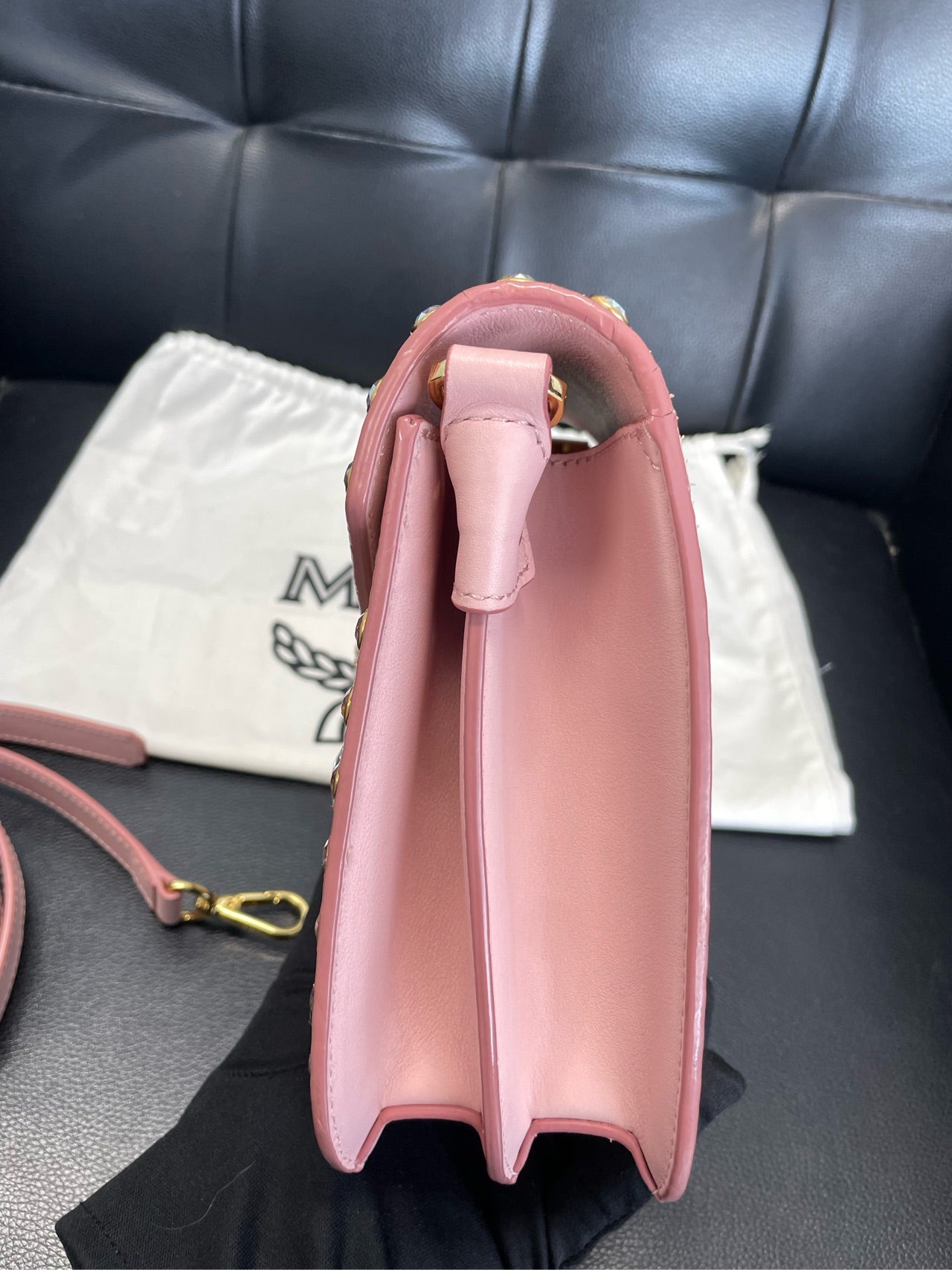 MCM Messenger Bag