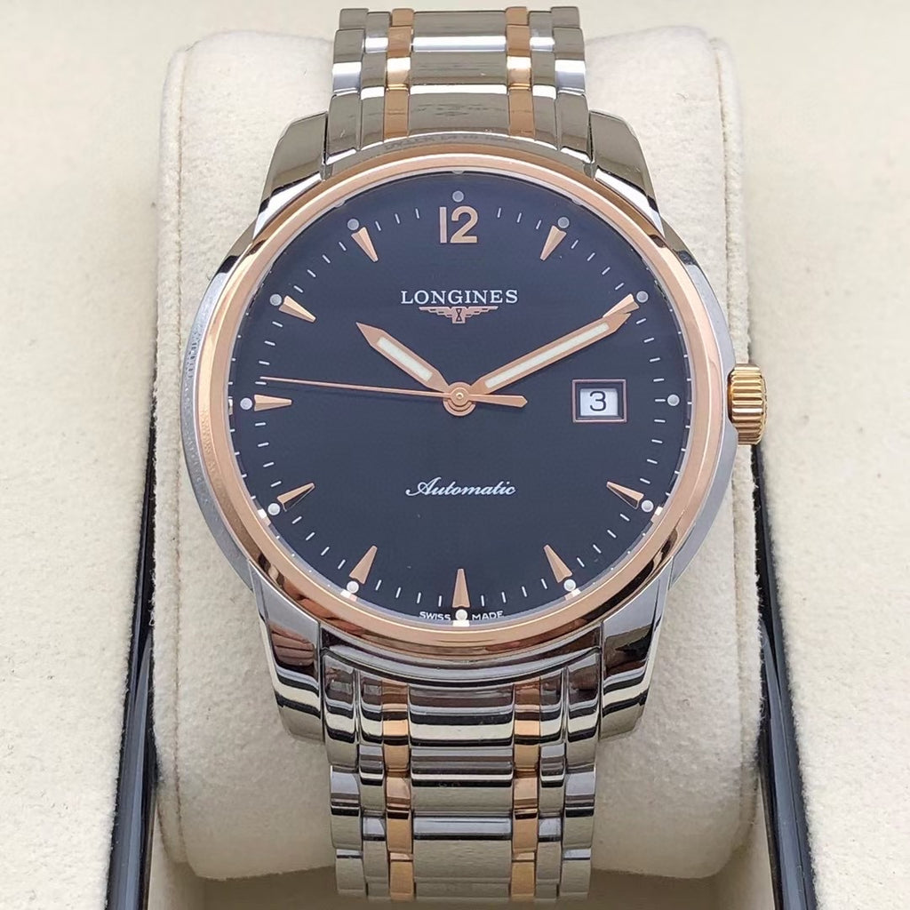 Longines Rose gold Automatic (self-winding) watch