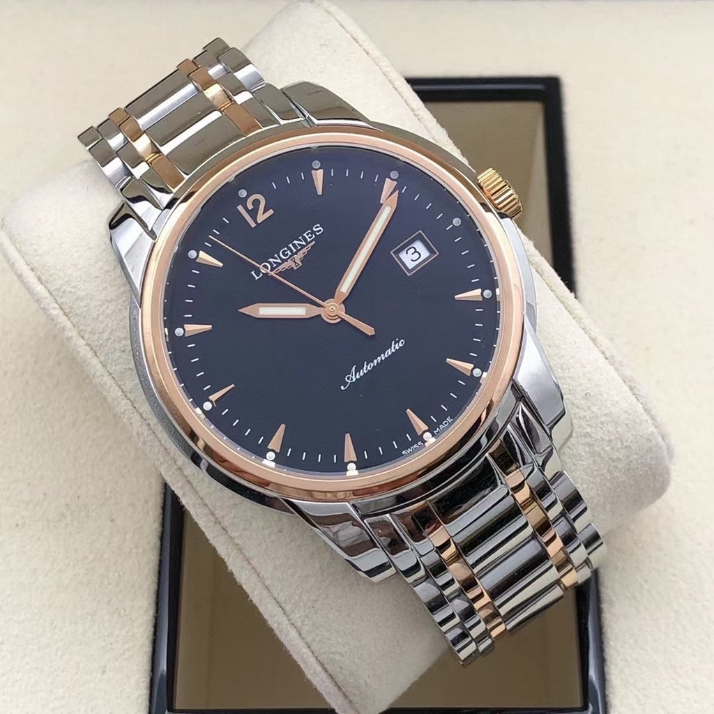 Longines Rose gold Automatic (self-winding) watch