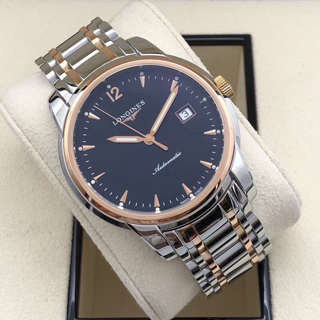 Longines Rose gold Automatic (self-winding) watch