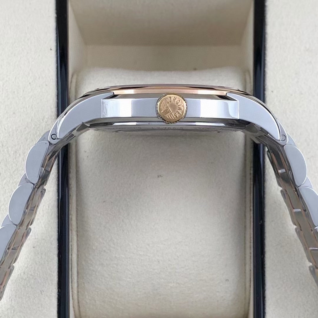 Longines Rose gold Automatic (self-winding) watch