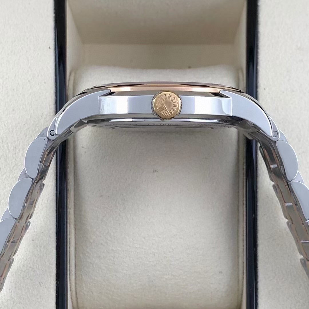 Longines Rose gold Automatic (self-winding) watch