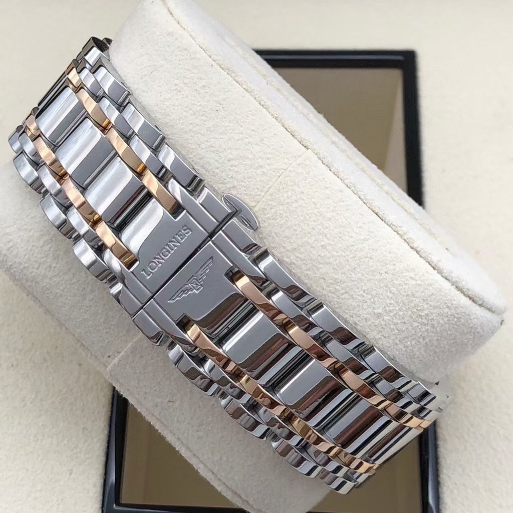 Longines Rose gold Automatic (self-winding) watch