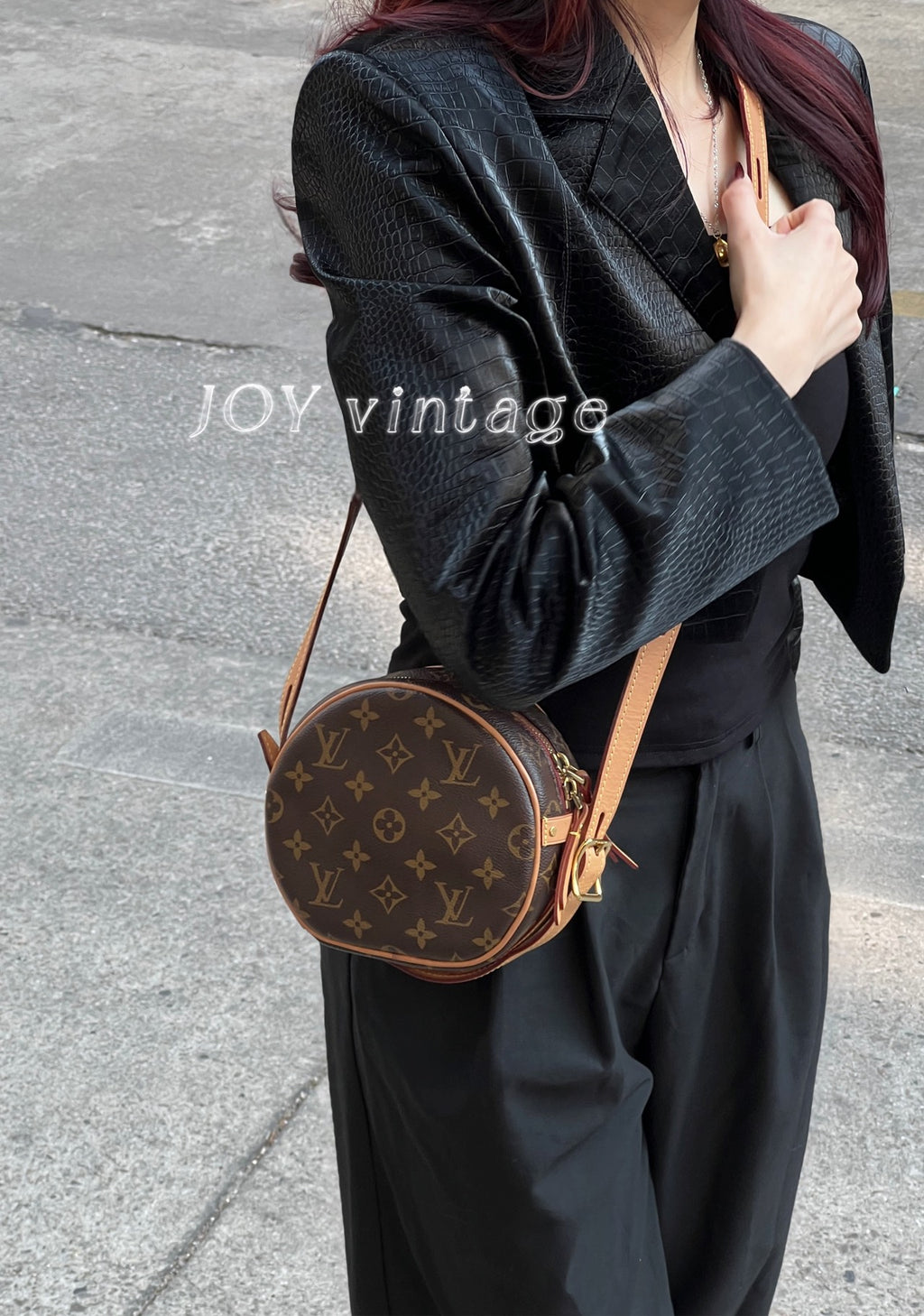 Louis Vuitton Boîte Chapeau Souple Crossbody 17 x 18 x 7 M45578