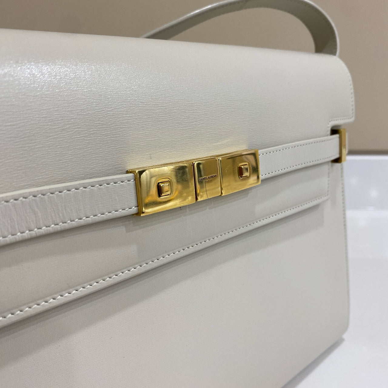 Saint laurent MANHATTAN Series Leather 5792710SX0W9207