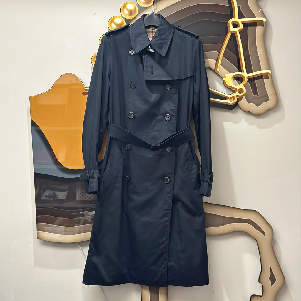 Burberry Black Trench coat 02|04|06|08|10|12|14|16|18 80592411