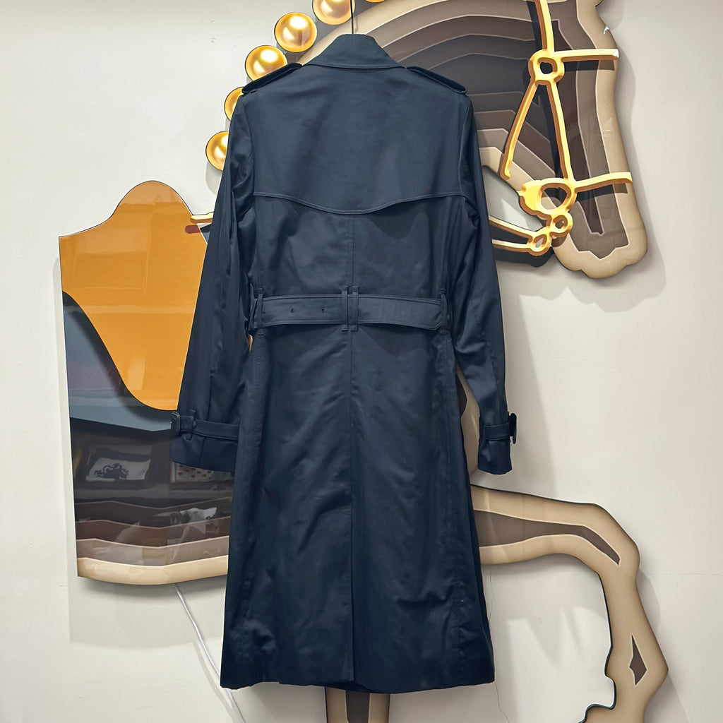 Burberry Black Trench coat 02|04|06|08|10|12|14|16|18 80592411