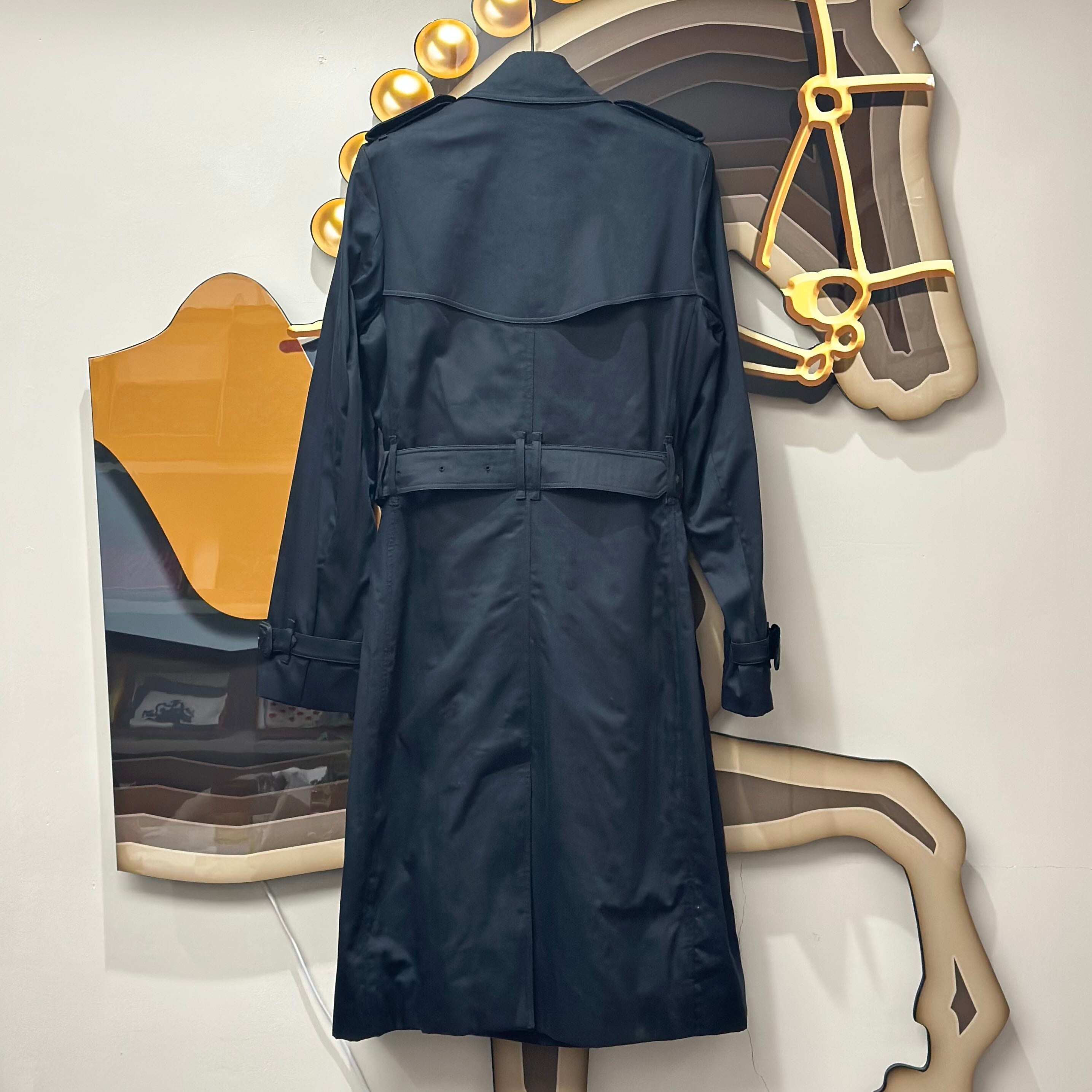 Burberry Black Trench coat 02|04|06|08|10|12|14|16|18 80592411