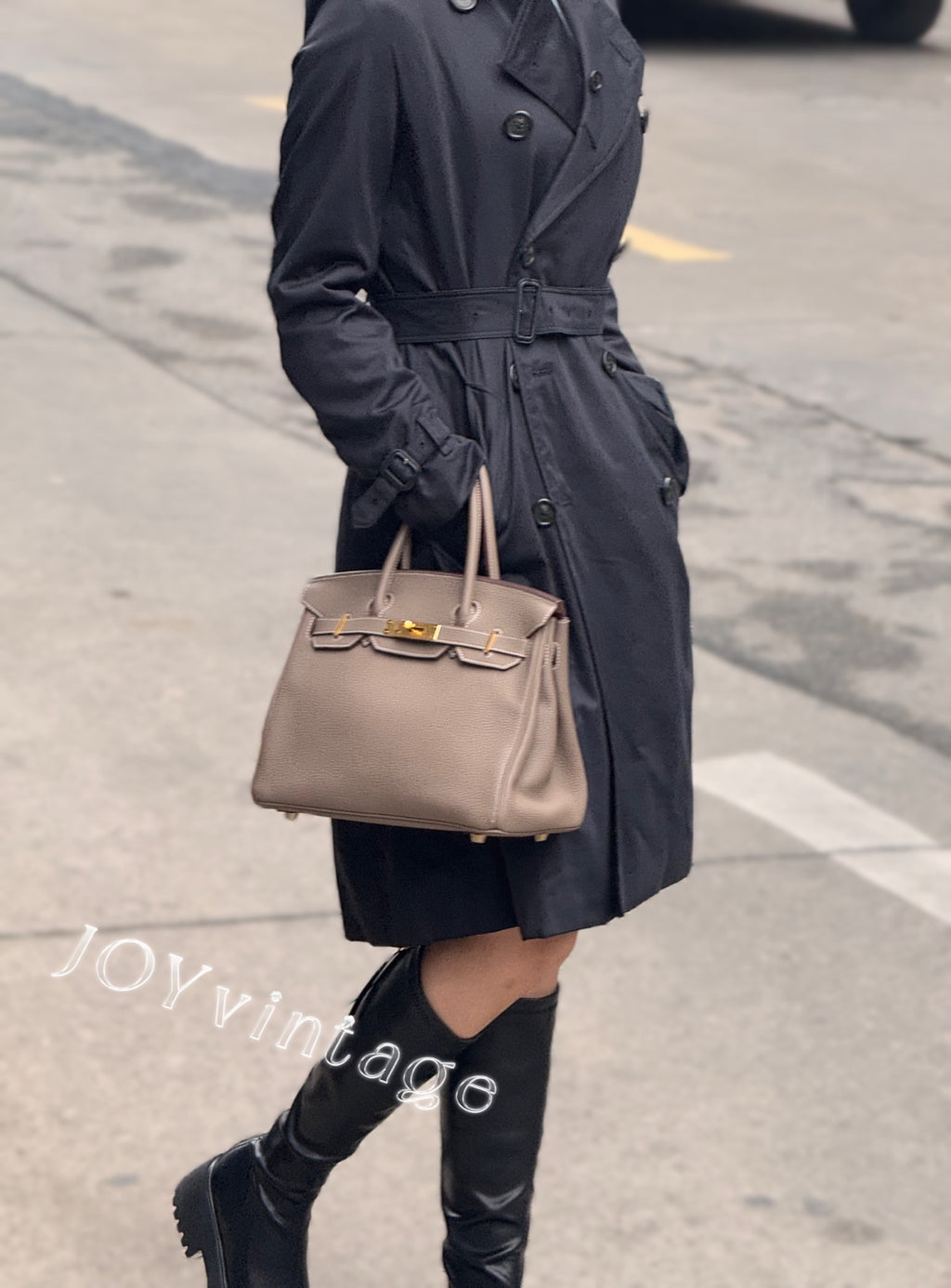 Burberry Black Trench coat 02|04|06|08|10|12|14|16|18 80592411