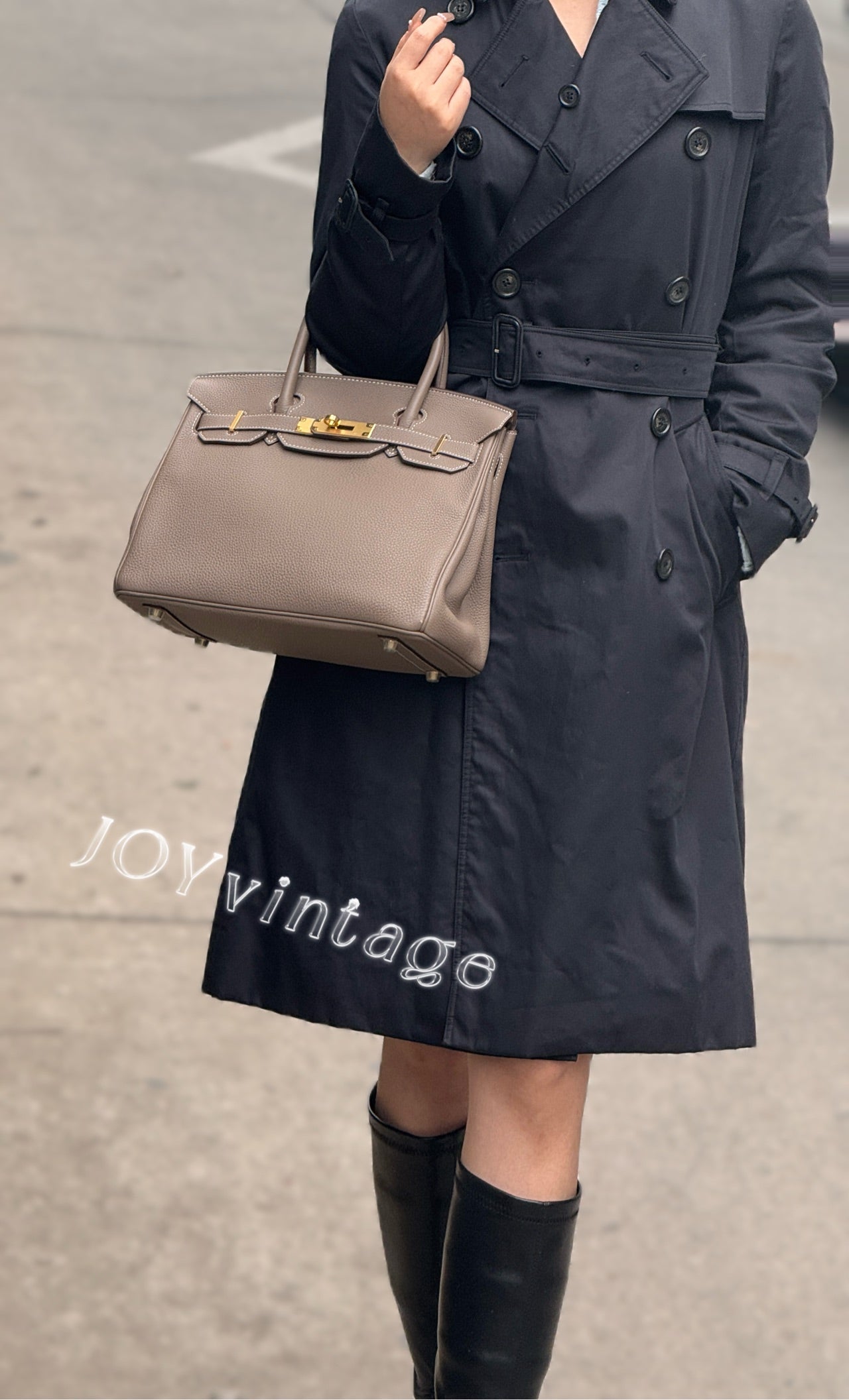 Burberry Black Trench coat 02|04|06|08|10|12|14|16|18 80592411