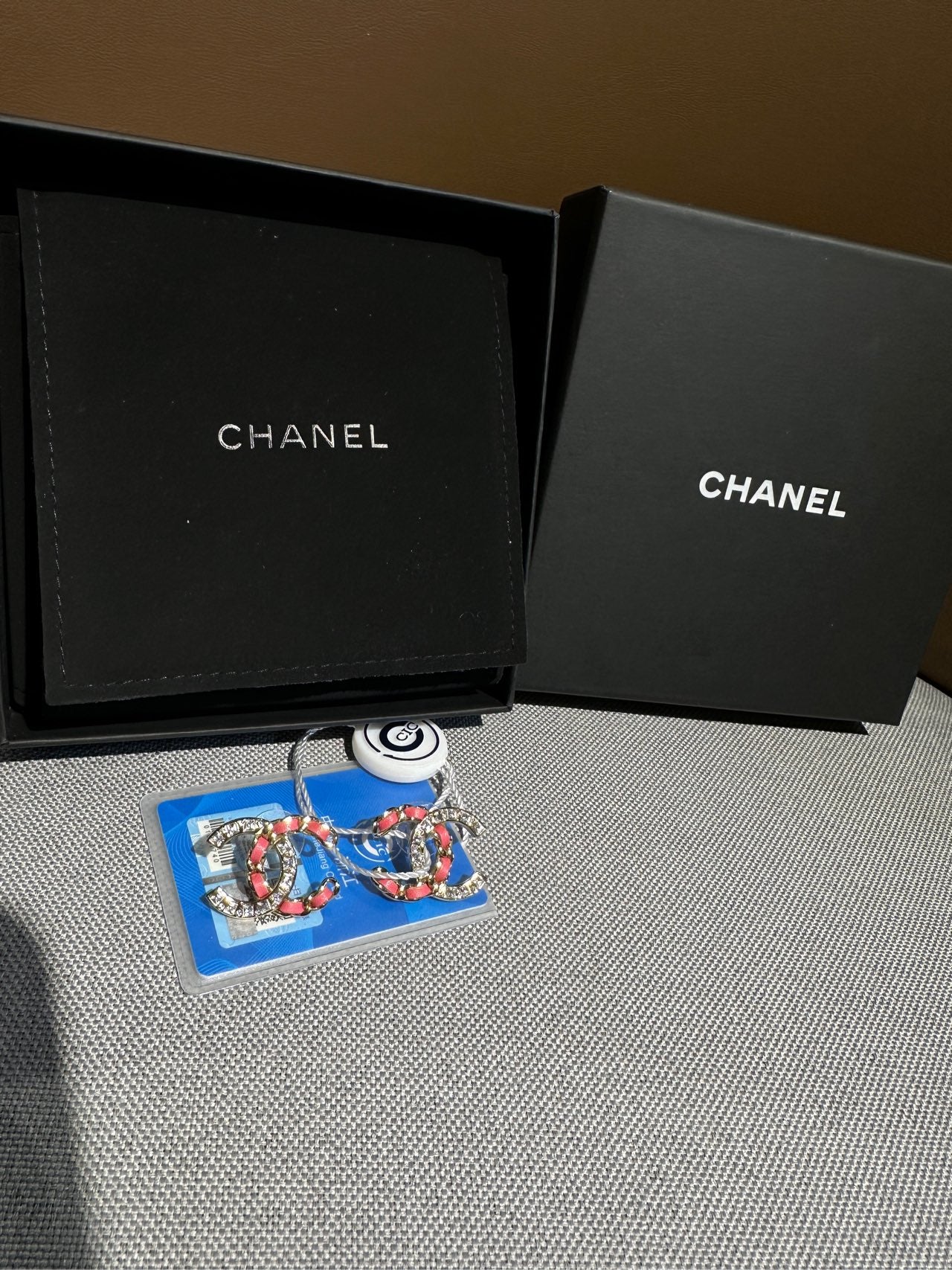 Chanel Pink Large size
