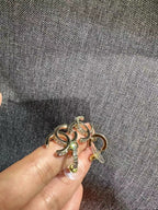 Chanel Pendant earrings Metal ABC546 B15387 NU491