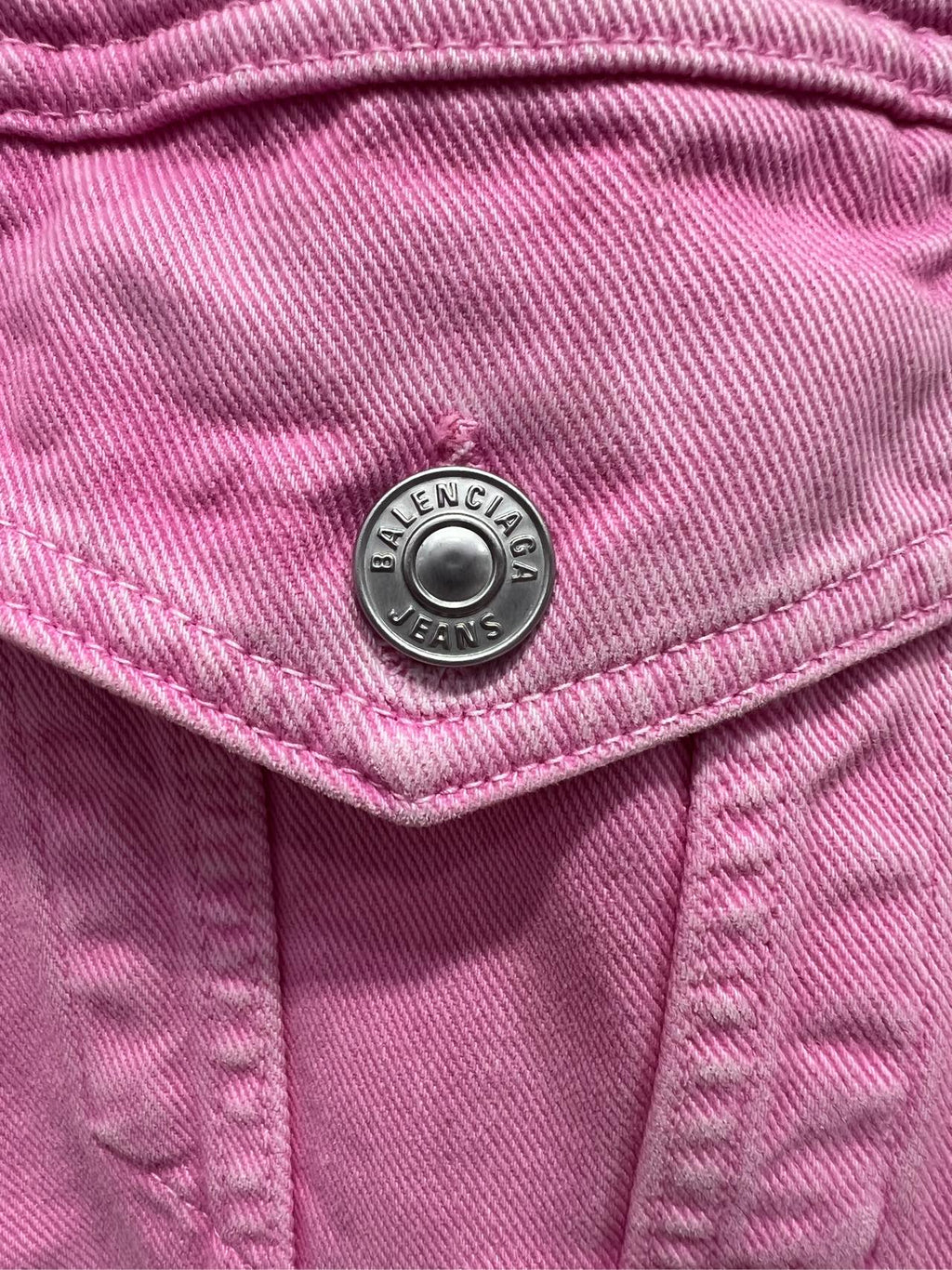 Balenciaga LOGO Pink Coat 594386TEW378000