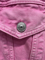 Balenciaga LOGO Pink Coat 594386TEW378000
