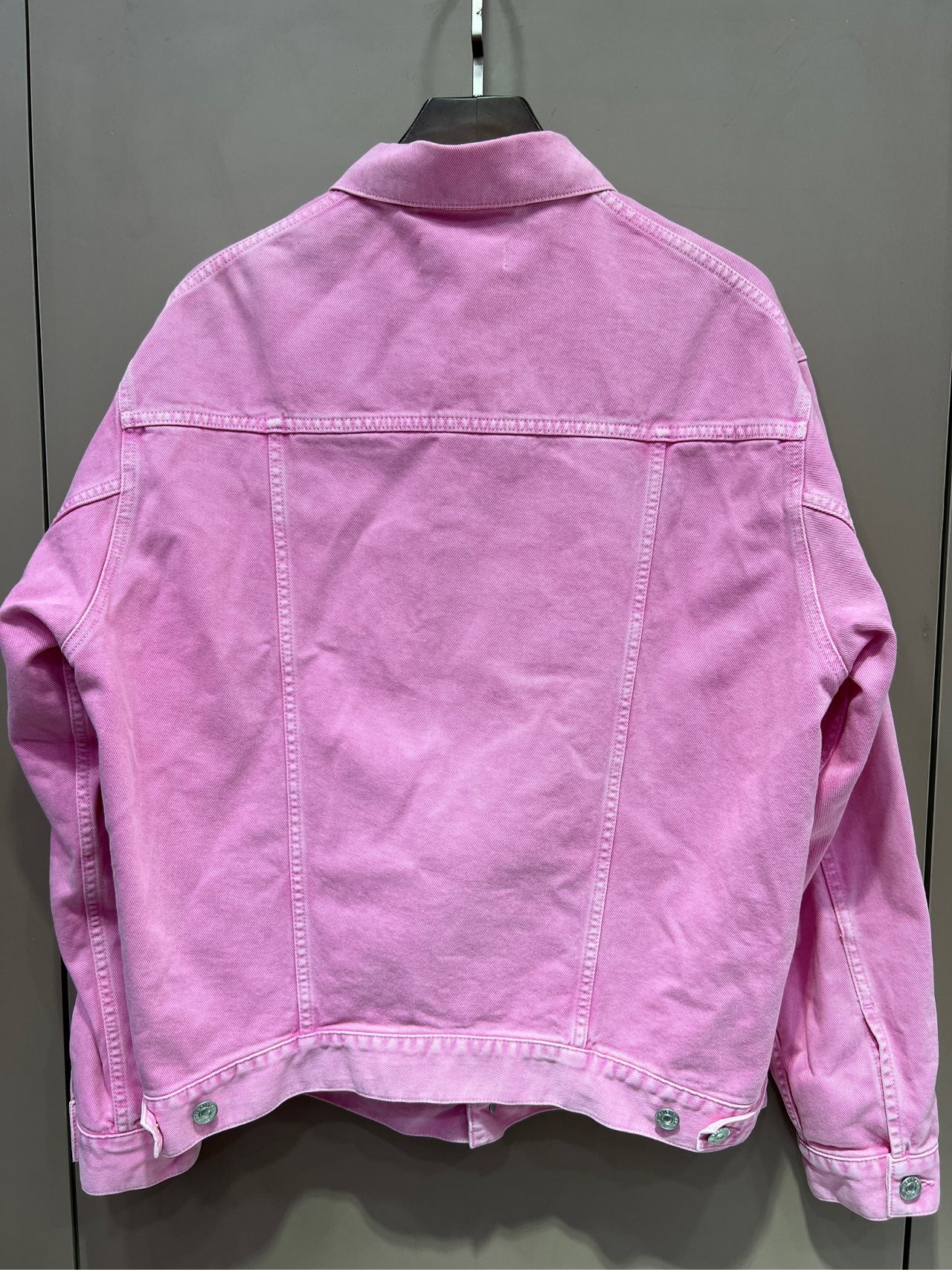 Balenciaga LOGO Pink Coat 594386TEW378000