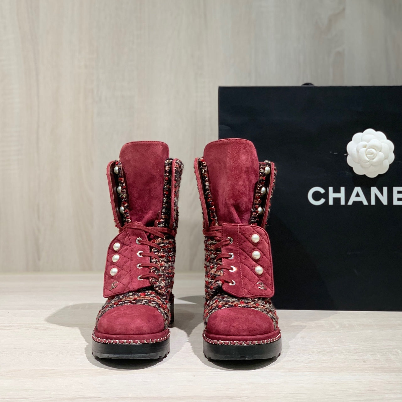 Chanel／香奈儿 Ankle boots