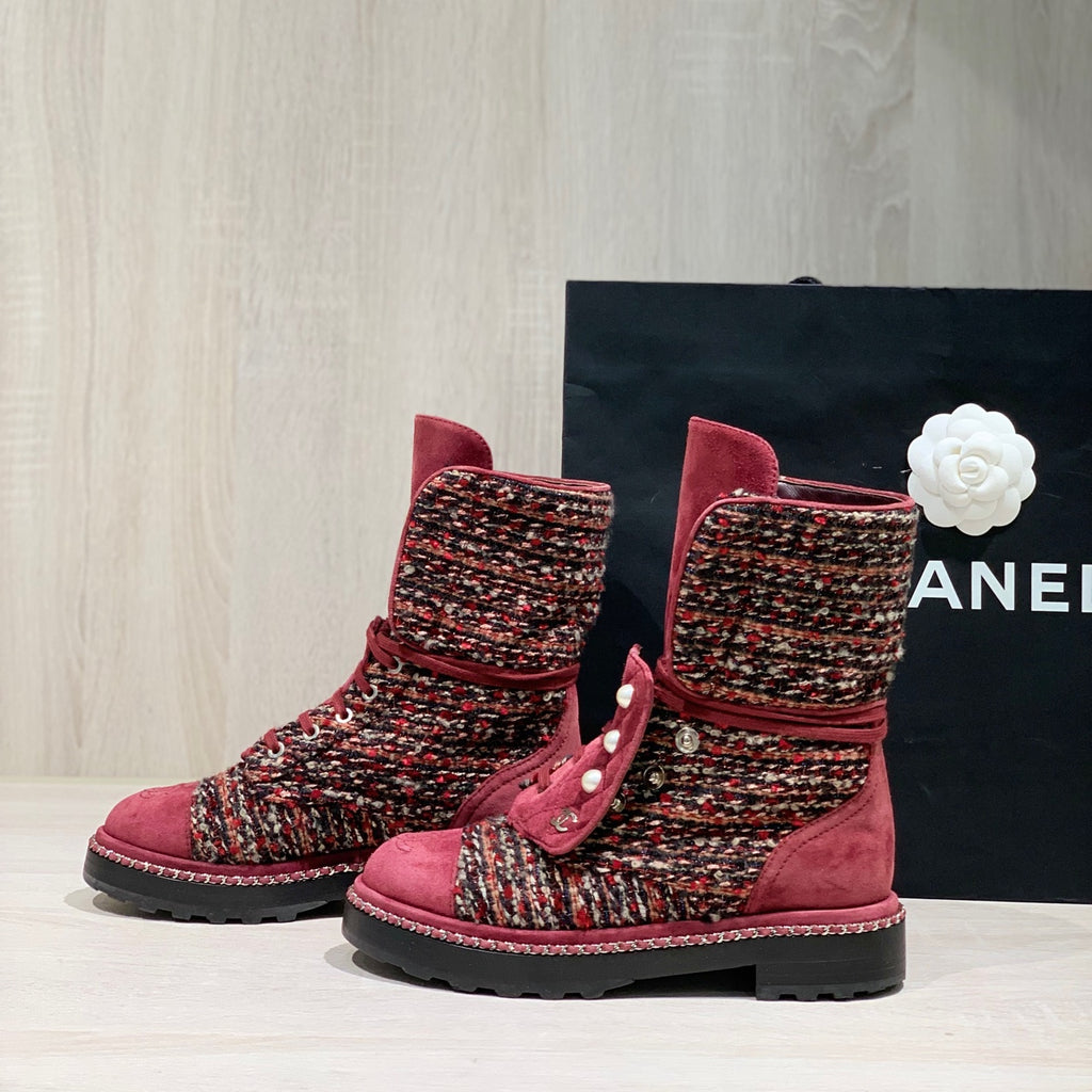 Chanel／香奈儿 Ankle boots