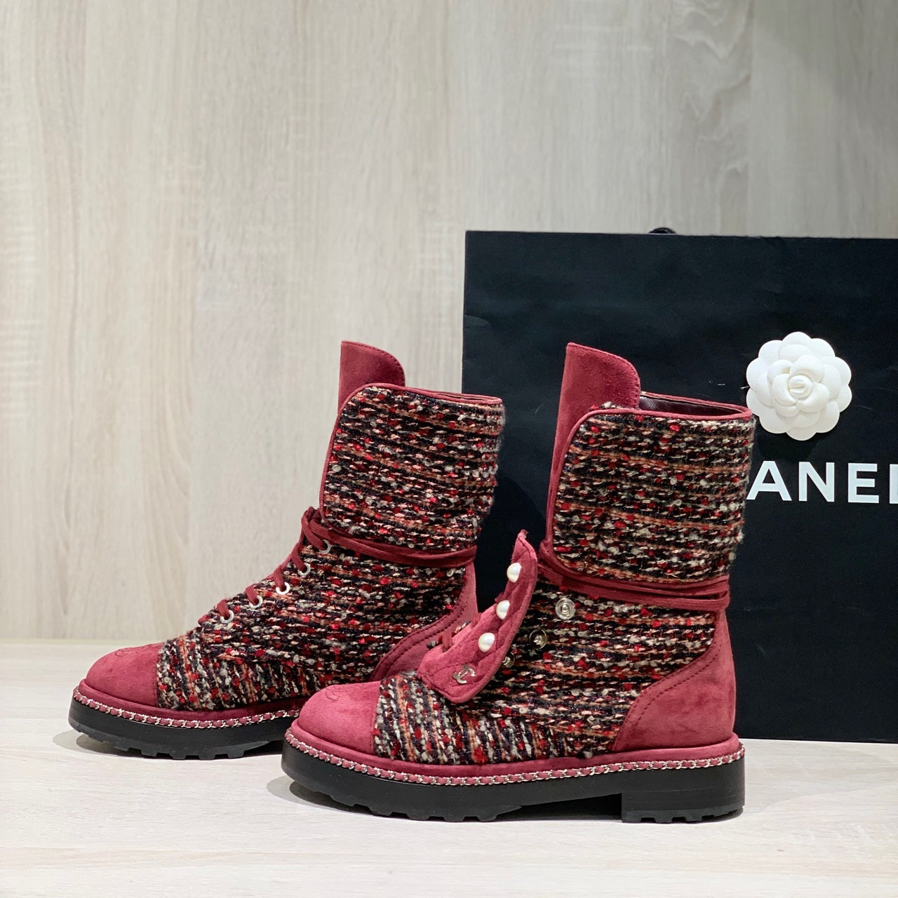 Chanel／香奈儿 Ankle boots