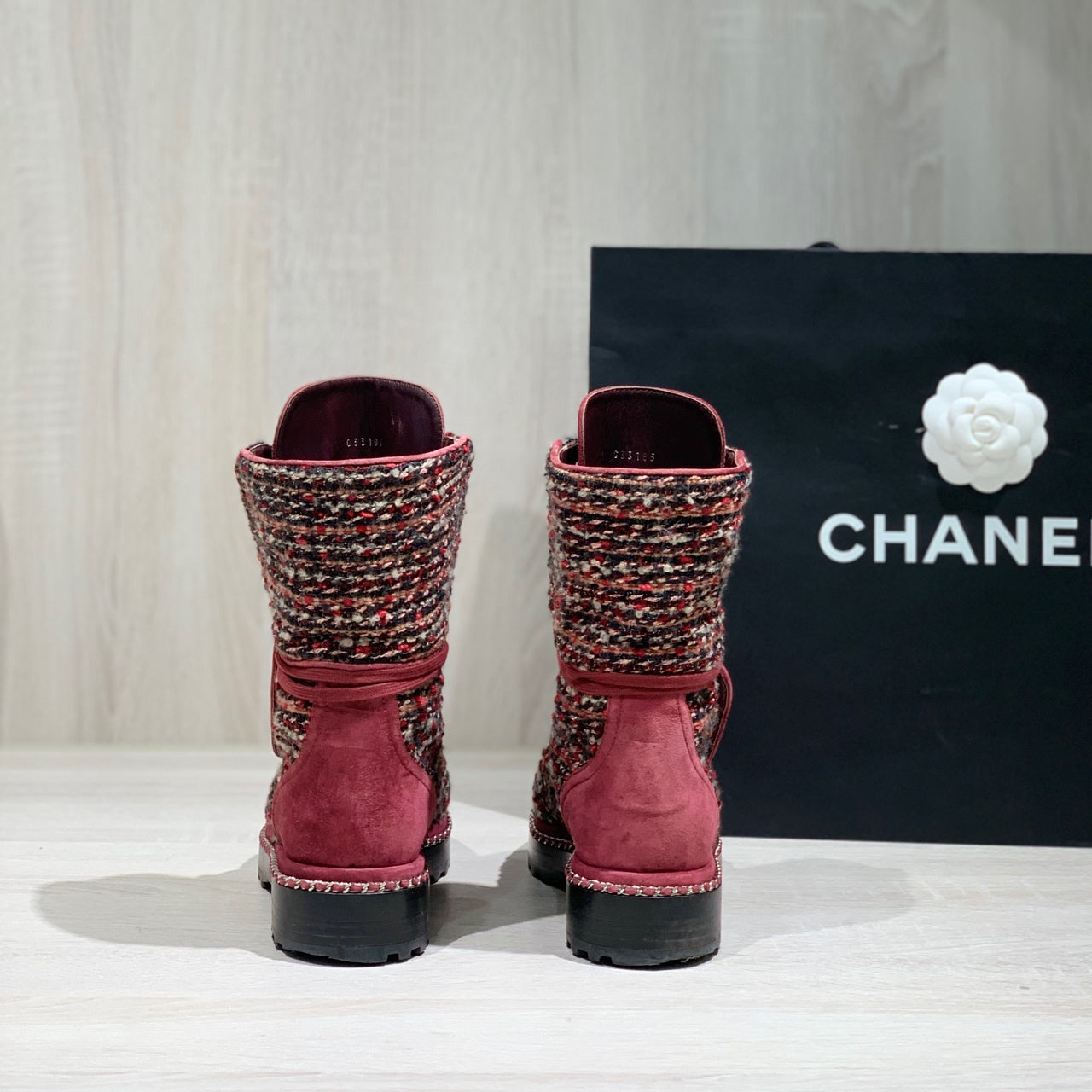 Chanel／香奈儿 Ankle boots