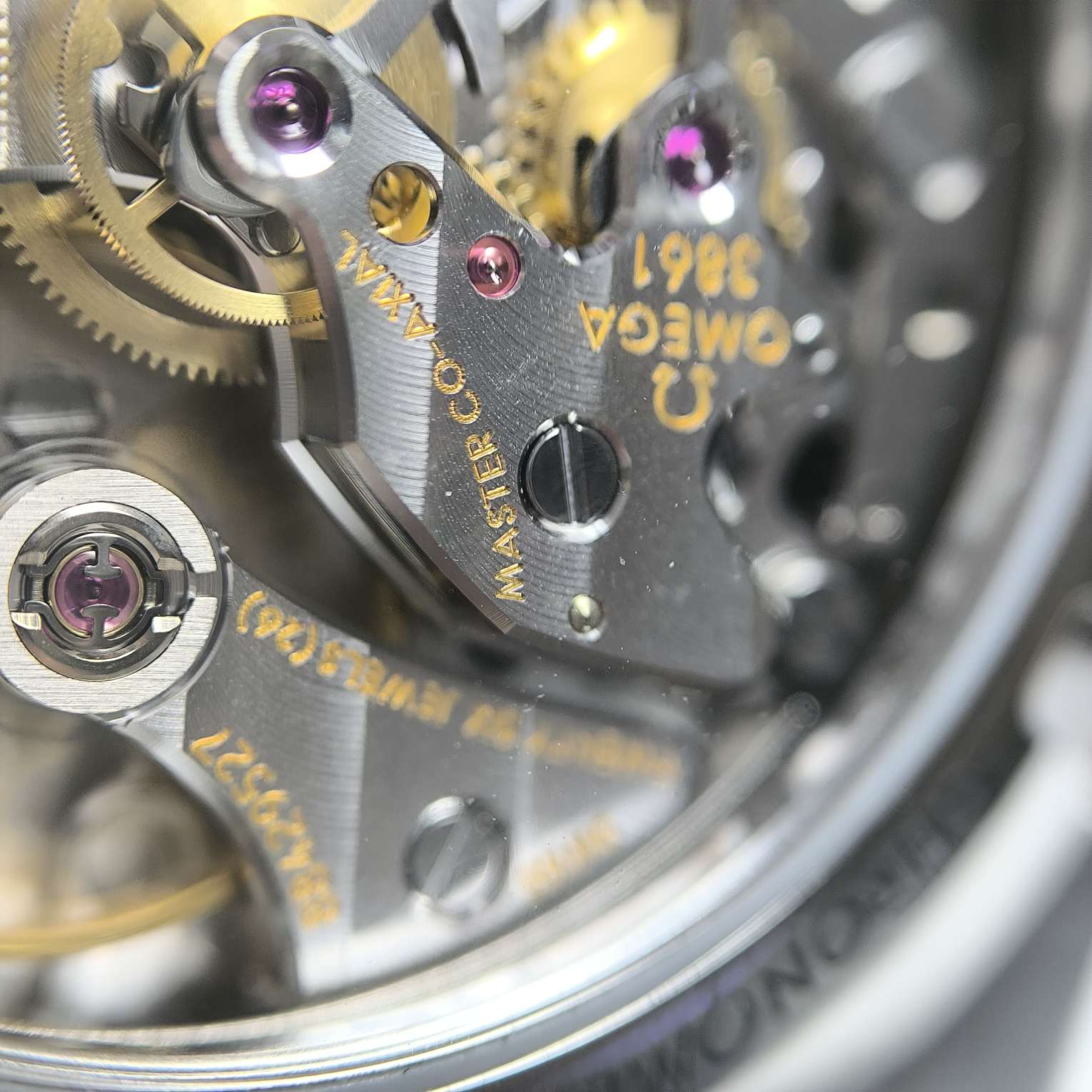 Omega Professional Series 42  310.20.42.50.02.001